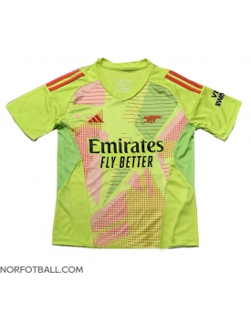 Billige Fotballdrakt Arsenal Keeper Replika Hjemmedrakt 2024-25 Kortermet